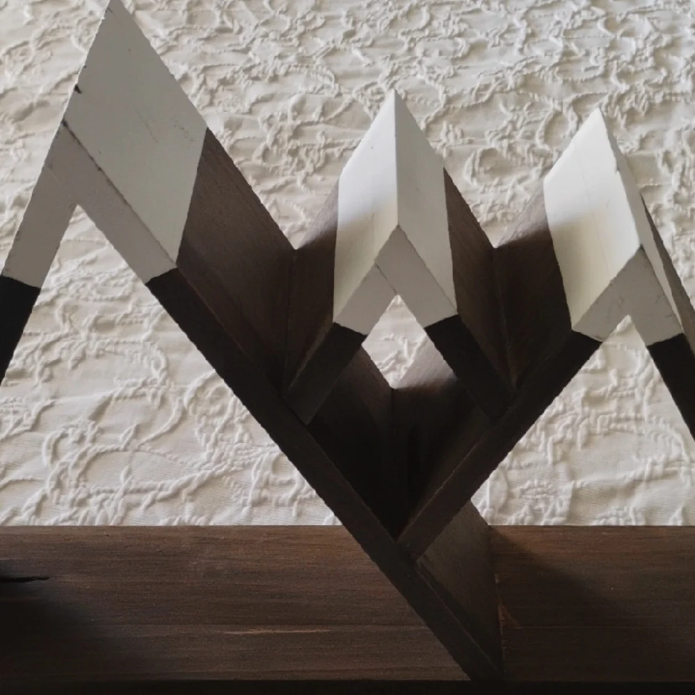 Mountain Shelf Wall Decoration